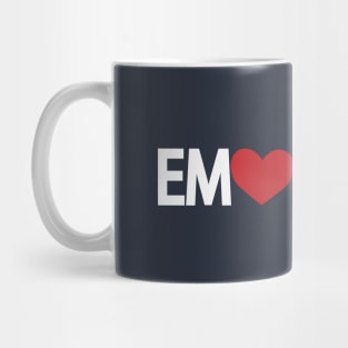 Emotions Artistic Design Mug